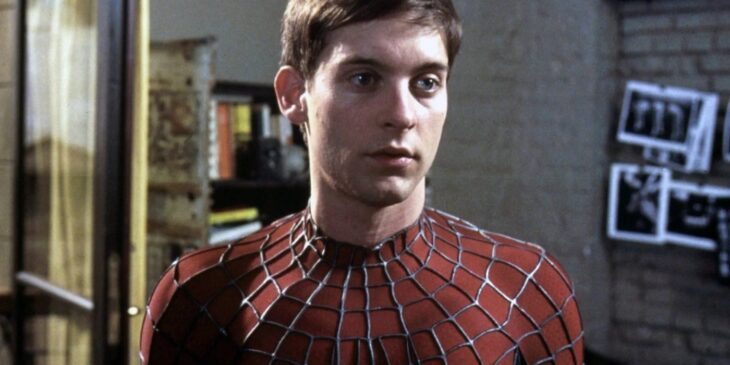 Tobey Maguire em Homem-Aranha
