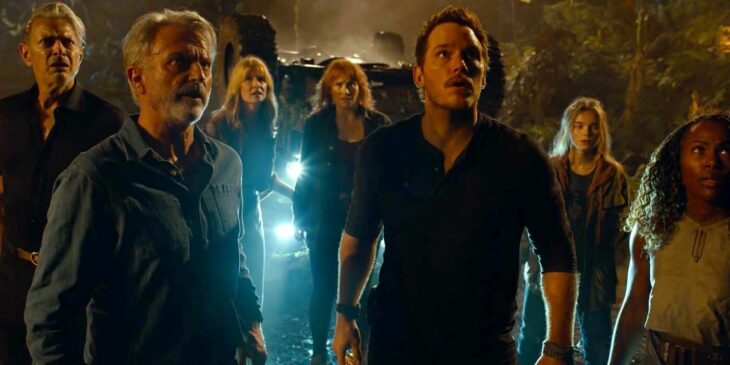 Jurassic World: Domínio elenco