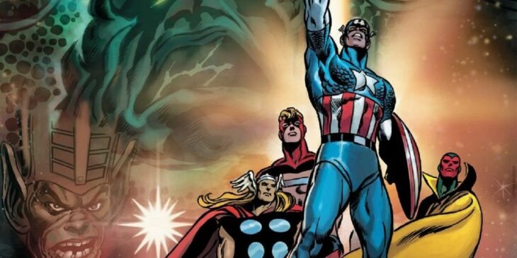 Roy Thomas e Neal Adams