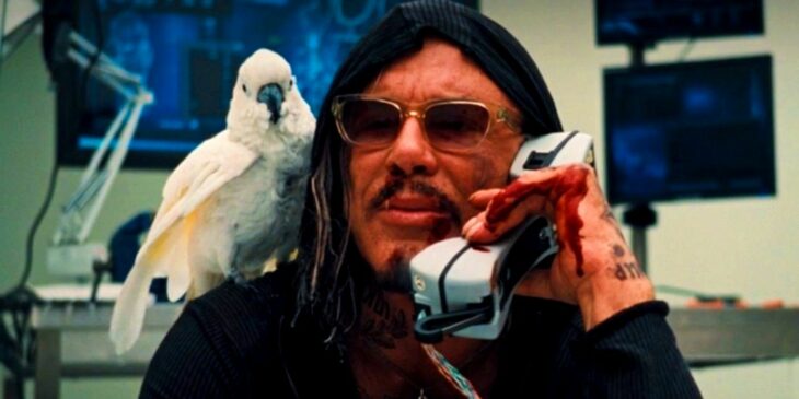 Mickey Rourke em Homem de Ferro 2