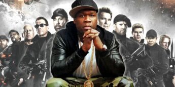 Curtis Jackson em Os Mercenários