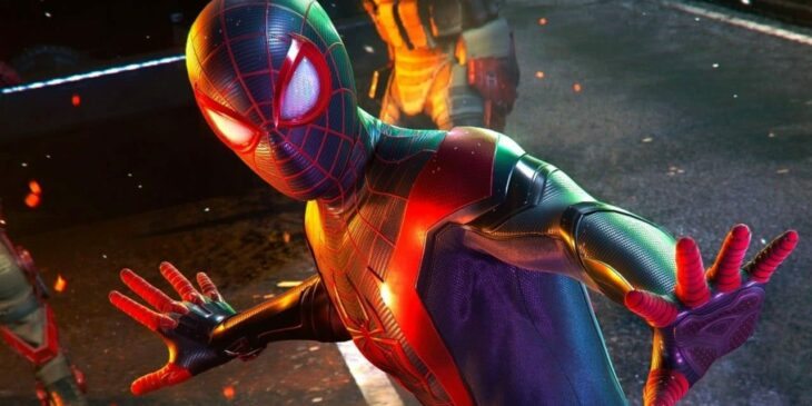 'Spider-Man 2' desenvolvimento