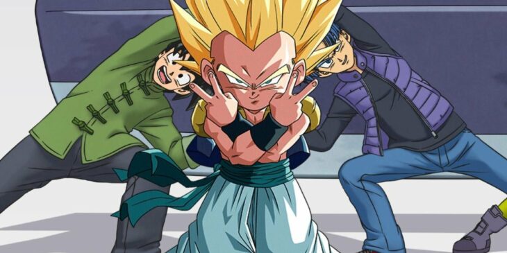 Fat Gotenks em Dragon Ball Super