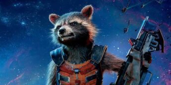 Guardiões da Galáxia James Gunn Guaxinim