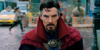 Doutor Estranho de Benedict Cumberbatch