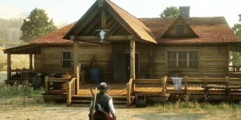 Casa de Red Dead Redemption