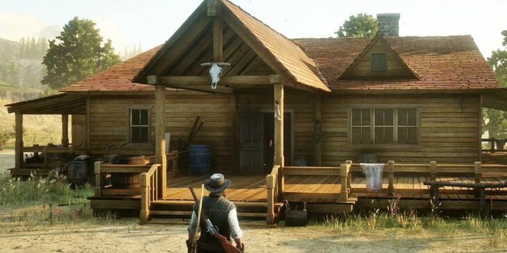 Casa de Red Dead Redemption