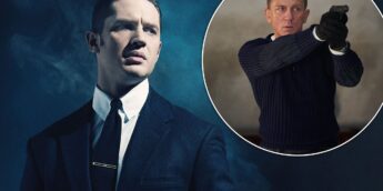 Tom Hardy de James Bond