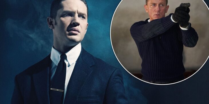Tom Hardy de James Bond