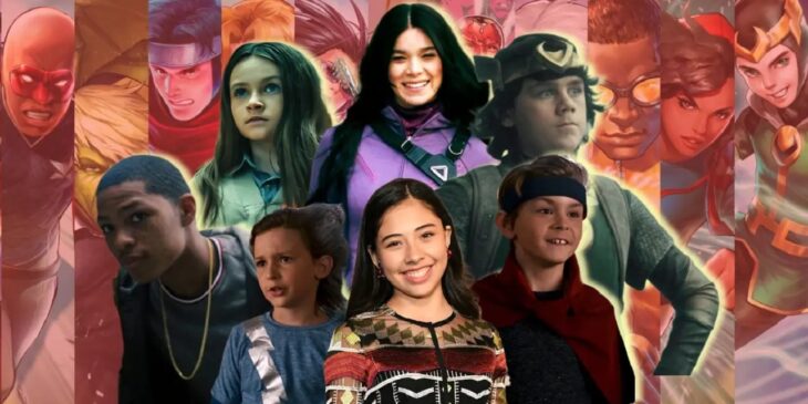 Jovens Vingadores no MCU