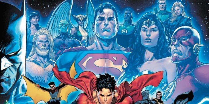 Universo DC sem a Liga da Justiça