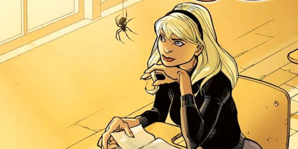 série cancelada Gwen Stacy Marvel