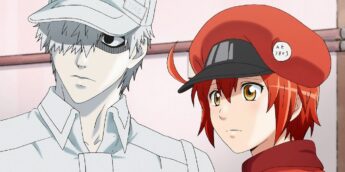 Mangá de Cells at Work