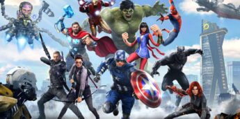 Square Enix e Marvel's Avengers