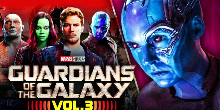 James-Gunn-Karen-Gillan-Guardiões-da-Galáxia-vol-3
