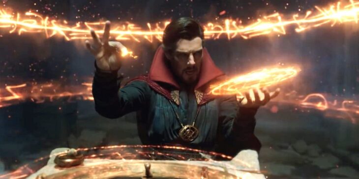 Benedict Cumberbatch em Homem-Aranha