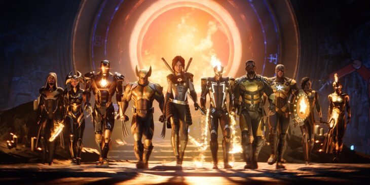 Lançamento de Marvel's Midnight Suns