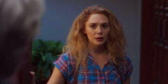 Elizabeth Olsen WandaVision Doutor Estranho 2