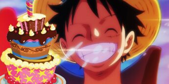 aniversário de Luffy One Piece