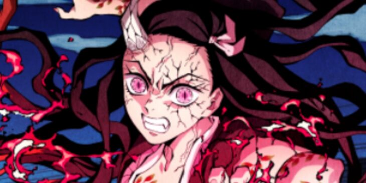 Nezuko em Demon Slayer