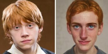 Visuais de Harry Potter