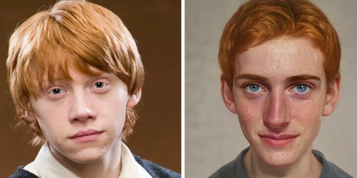 Visuais de Harry Potter