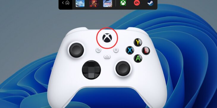 Contorle do Xbox novo recurso