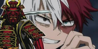 My Hero Academia Shoto Samurai