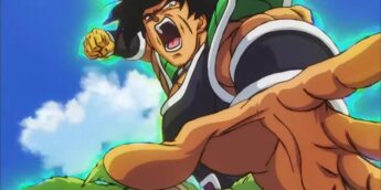 Broly de Dragon Ball Super