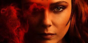 Feiticeira Escarlate da Elizabeth Olsen