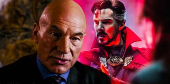 Professor X de Patrick Stewart