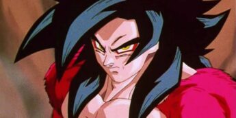 Goku Super Saiyajin 4