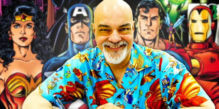 Quadrinhos de George Perez