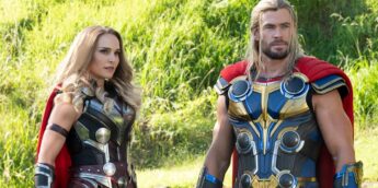 romance entre Jane e Thor em 'Thor: Amor e Trovão' Taika Waititi