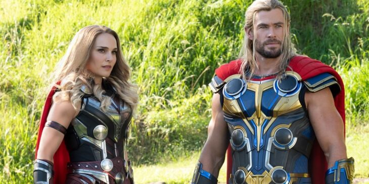 romance entre Jane e Thor em 'Thor: Amor e Trovão' Taika Waititi