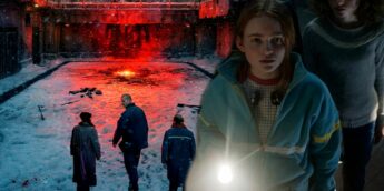 Stranger Things cena desafiadora