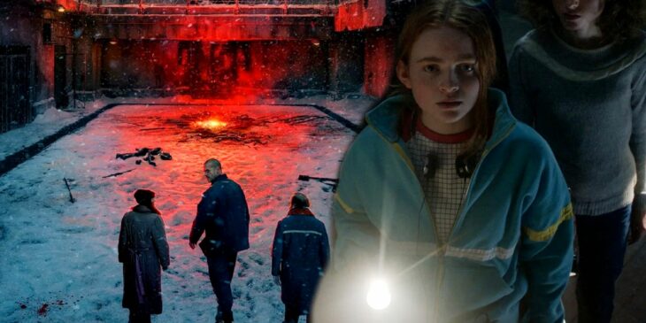 Stranger Things cena desafiadora