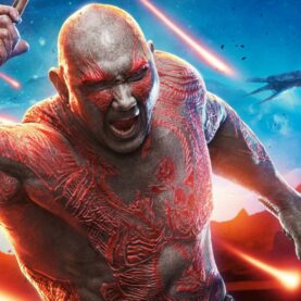 Dave Bautista se despede de Drax Guardiões da Galáxia Vol. 3