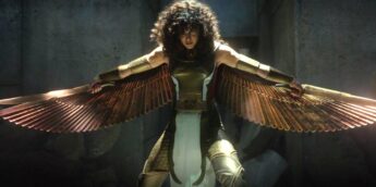 May Calamawy traje da Escaravelho Escarlate Cavaleiro da Lua