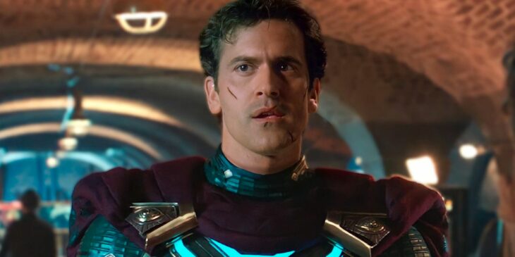 Bruce Campbell em Homem-Aranha 4