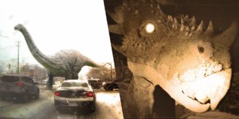 'Jurassic World Domínio' site interativo