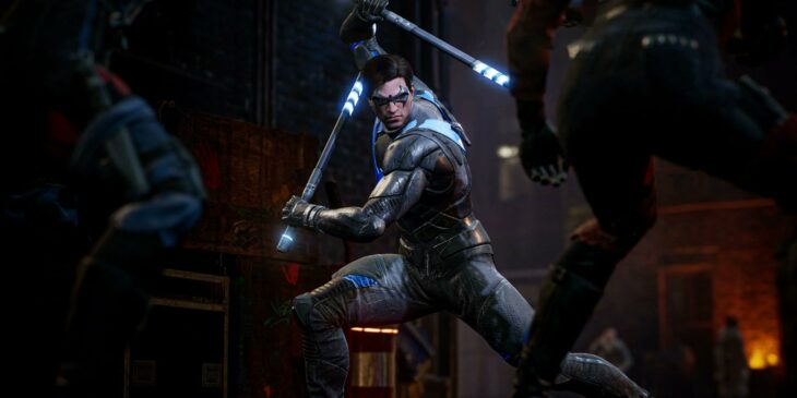 Gameplay de Gotham Knights
