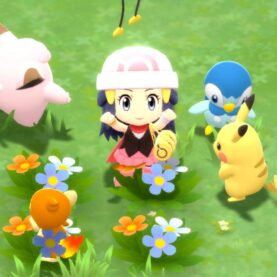 Unidades de Pokémon Shining Pearl