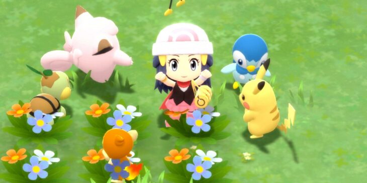 Unidades de Pokémon Shining Pearl