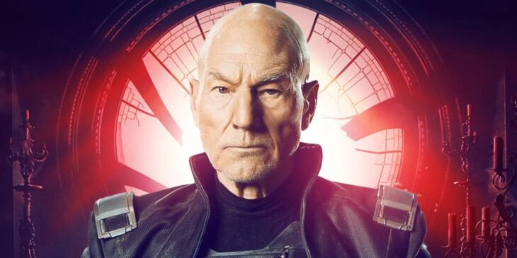 Professor X em Doutor Estranho 2