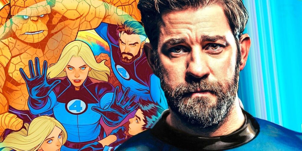John Krasinski em Quarteto Fantástico