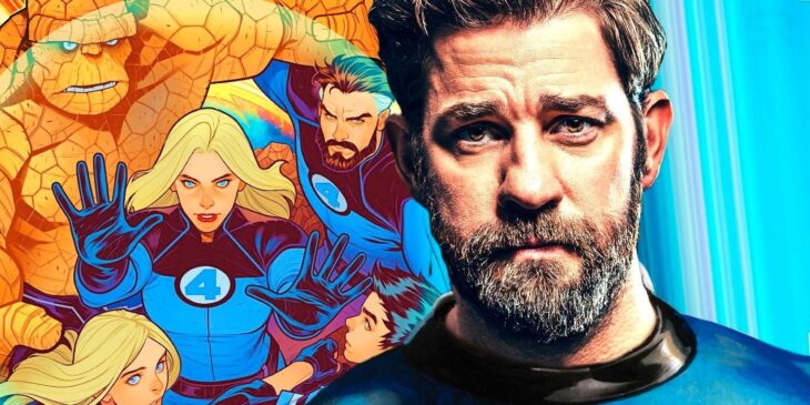 John Krasinski em Quarteto Fantástico