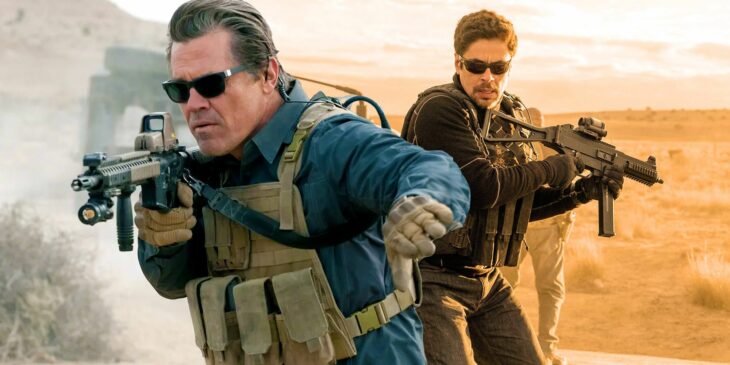 Josh Brolin em Sicário