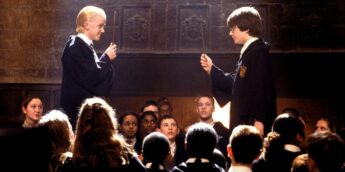 Tom Felton Daniel Radcliffe Harry Potter