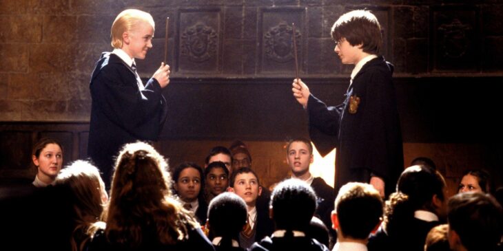 Tom Felton Daniel Radcliffe Harry Potter
